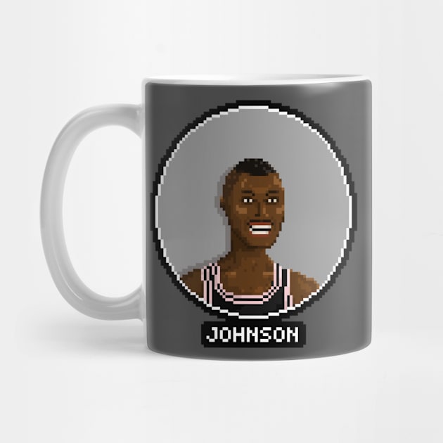 Avery Johnson by PixelFaces